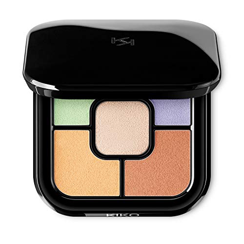 KIKO MILANO Colour Correct Concealer Palette - Paleta con 5 correctores resistentes al agua
