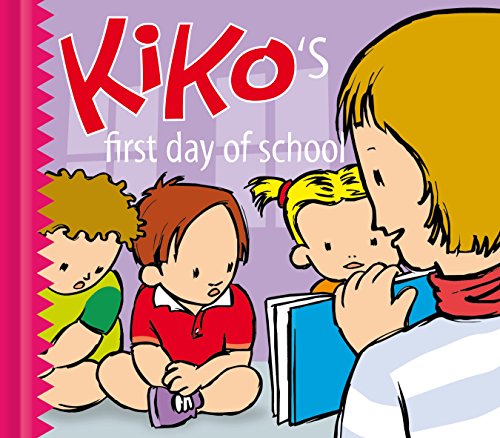 Kiko's first day of school (KIKO COLLECTION) (English Edition)