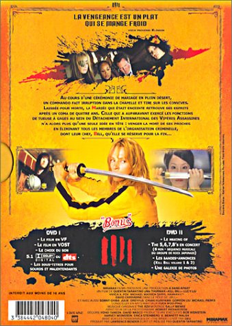 Kill Bill - Vol. 1 [Francia] [DVD]