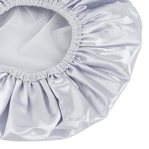 Kilofly - Juego de 3 gorras de ducha impermeables reutilizables para niños, diseño de dibujos animados