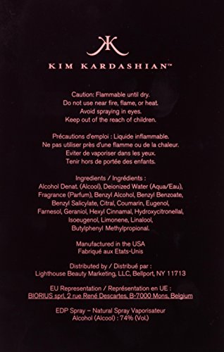 Kim Kardashian Agua de Perfume - 100 ml