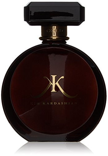 Kim Kardashian oro Eau de Parfum Spray para ella, 100 ml
