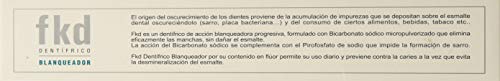Kin FKD - Dentífrico Blanqueador, 125 ml