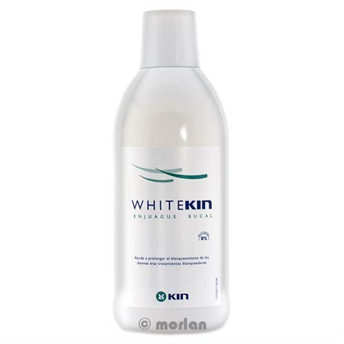 KIN White Enjuague 500 ML, Negro, Estándar
