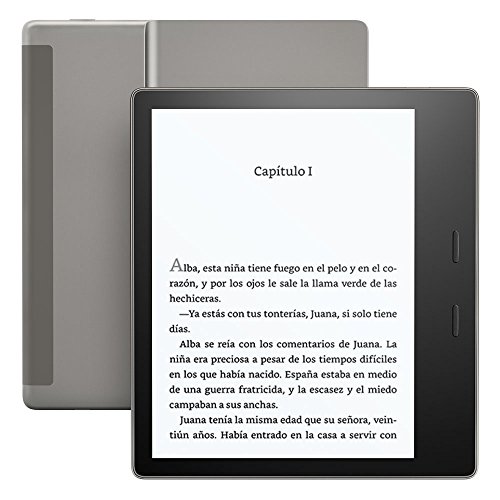 Kindle Oasis - Resistente al agua, 32 GB, 3G gratuito + wifi (9.ª generación, modelo anterior)