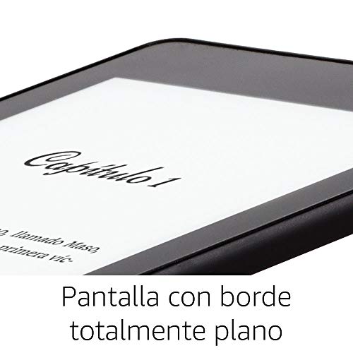 Kindle Paperwhite - Resistente al agua, pantalla de alta resolución de 6", 8 GB, incluye ofertas especiales