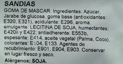 King Regal Chicles, Sabor a Sandía - 250 Unidades
