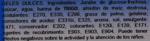 King Regal  Trenzas Nata Fresa Maxi - estuche 70 unidades