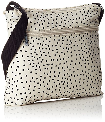 Kipling - Alvar, Bolsos bandolera Mujer, Mehrfarbig (Soft Dot), One Size
