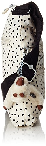 Kipling - Alvar, Bolsos bandolera Mujer, Mehrfarbig (Soft Dot), One Size