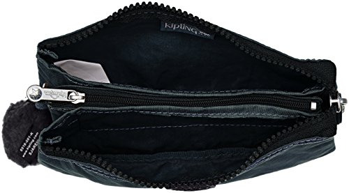 Kipling Creativity L, Monedero para Mujer, Azul (True Navy), 18.5x11x5 cm