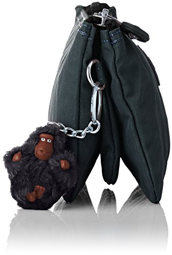 Kipling Creativity L, Monedero para Mujer, Azul (True Navy), 18.5x11x5 cm