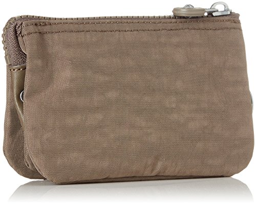 Kipling Creativity S, Cartera para Mujer, Marrón (True Beige), 14.5x9.5x5 cm