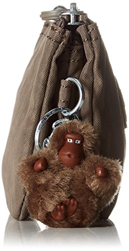 Kipling Creativity S, Cartera para Mujer, Marrón (True Beige), 14.5x9.5x5 cm