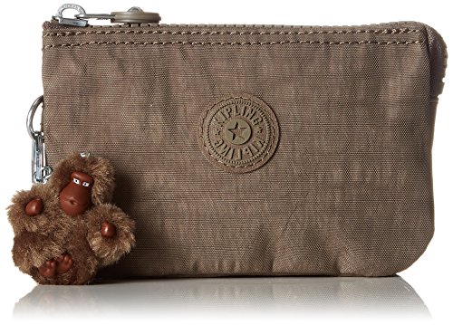 Kipling Creativity S, Cartera para Mujer, Marrón (True Beige), 14.5x9.5x5 cm