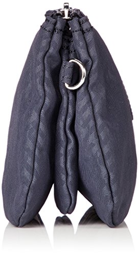 Kipling Creativity XL, Monedero para Mujer, Azul (Night Blue Emb), 15x24x45 cm (W x H x L)