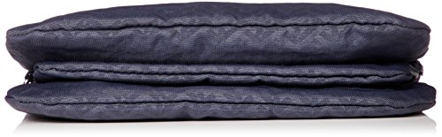 Kipling Creativity XL, Monedero para Mujer, Azul (Night Blue Emb), 15x24x45 cm (W x H x L)