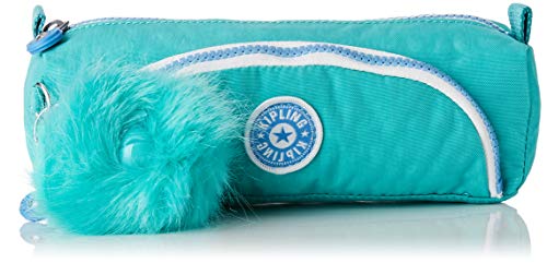 Kipling Cute Estuches, 22 cm, 1 Liters, Azul (Deep Aqua C)