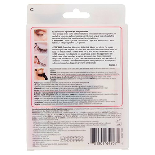Kiss 101 pestañas Kit