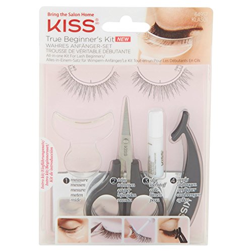 Kiss 101 pestañas Kit
