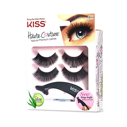 Kiss Haute Couture Duo Pack pestañas, lujuria
