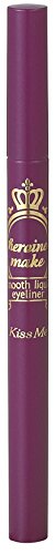 Kiss Me Heroine Make Smooth Liquid Eyeliner
