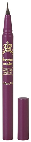 Kiss Me Heroine Make Smooth Liquid Eyeliner
