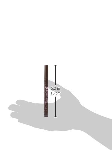KISS ME Heroine Make Smooth Liquid Eyeliner Waterproof - # 02 Bitter Brown 0.4ml