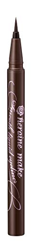 KISS ME Heroine Make Smooth Liquid Eyeliner Waterproof - # 02 Bitter Brown 0.4ml
