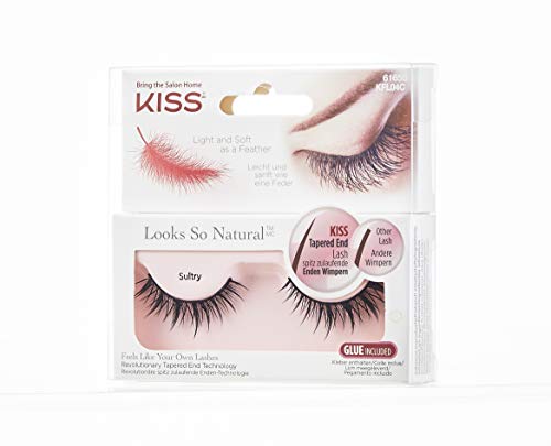 Kiss Natural de las pestañas, fabricado