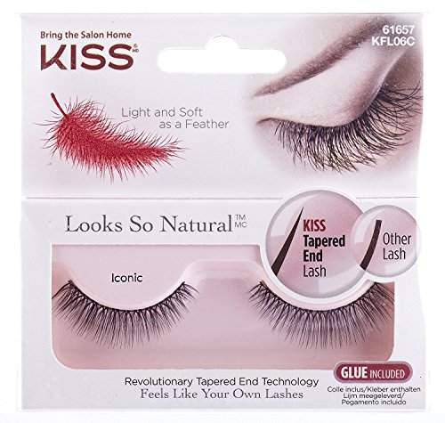 Kiss Natural de las pestañas, Iconic