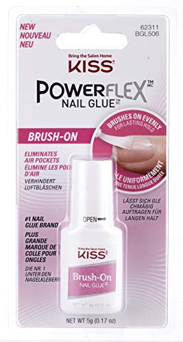 Kiss Powerflex pegamento Brush-On uñas pegamento