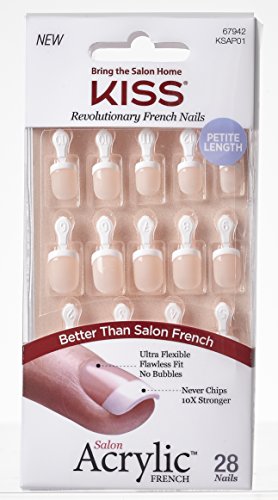 Kiss salón acrílico FN Kit, Crush hora