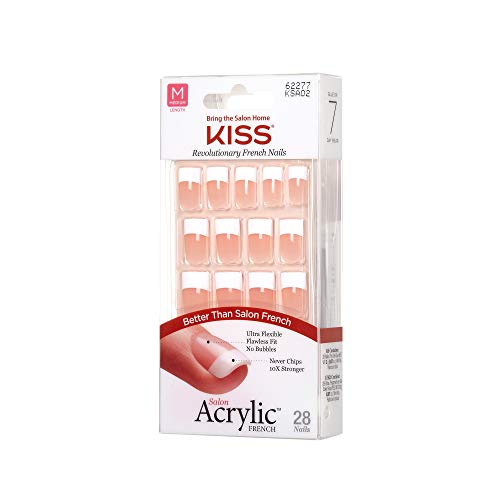 KISS Salon - Kit de fn acrílico para fn