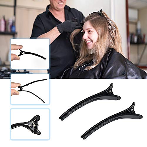 Kit Accesorios de Coloración, Hisome 22 Pcs Kit de Herramientas de Tinte para el Pelo, Incluir Guantes, Tazón, Cepillos, Peine, Clips, Sombreros y Chales