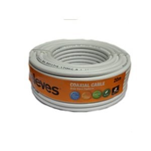 KIT ANTENA TECATEL BKM-15 NARANJA + ROLLO CABLE TELEVES DE 20MT + CONJUNTO AMPLIFICADOR Y FUENTE TECATEL 304LTE Y FUETE FA-MAX 24160 Y CONECTORES