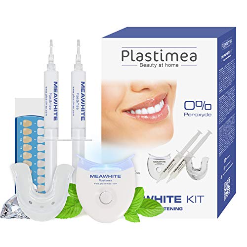 Kit de Blanqueamiento de Dientes Profesional Gel Blanqueador Dental Teeth Whitening Blanqueamiento Dental en Casa Dientes Blancos SOLO 5 DIAS