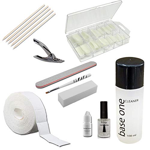 Kit de introducción Starterset Nail con geles de colores – Kit de introducción para centros de belleza – Kit de introducción Starterset Nail para manicura