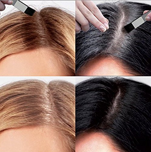 Kit de LDN Professional para cubrir raíces y canas al instante,sin aceite ni descamaciones, con resultado natural, 6 g