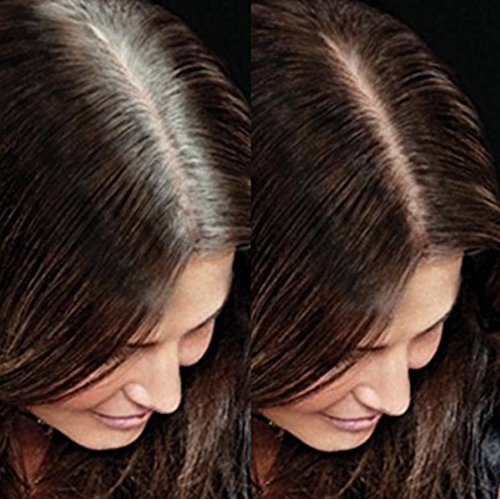 Kit de LDN Professional para cubrir raíces y canas al instante,sin aceite ni descamaciones, con resultado natural, 6 g