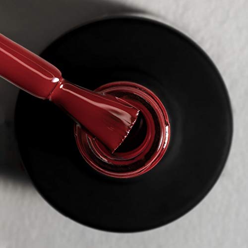 Kit de Manicura para Uñas de Gel Semipermamentes • Lámpara LED UV 24W • 2 Esmaltes Peel Off • 1 Twin Coat • No Necesita Remover • Color NUDE y ROJO • Vegan & Cruelty Free • Méanail Paris