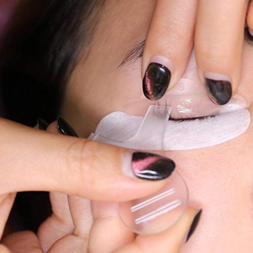 Kit de Permanente de Pestañas, Eyelash Perm Liquid Eyelash Wave - Herramientas de Maquillaje Curling de Pestañas, Lash Lift Long Lasting, Duradero y Natural (Juego de 11 piezas)