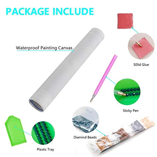 Kit De Pintura De Diamante 5D Francia, Valence, Castillo, Punto De Cruz, Pintura De Bordado Diy Para Decoración De La Pared Del Hogar 30x40cm