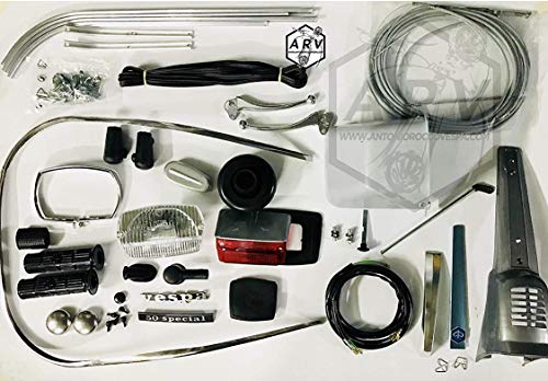 Kit de restauración de 41 piezas de recambios para Vespa