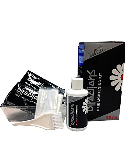 Kit decoloración vegano 30vol Directions para pelo claro