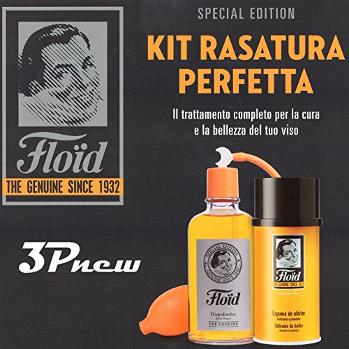 KIT Floid AFEITARSE 400ML + espuma del afeitado 300 ML+ SPRAY