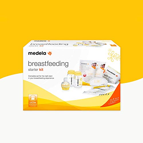 Kit inicial recién nacido Medela con complementos para la lactancia materna