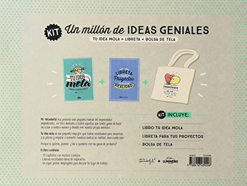 Kit Un millón de ideas geniales (Ilustración)