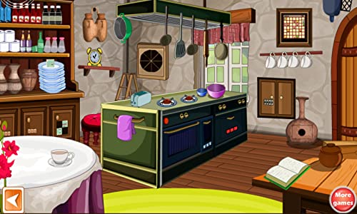 Kitchen Room Escape Game