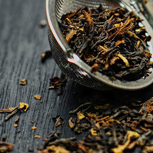 Kitchencraft Le 'Xpress japanese-style Infusor de hierro fundido tetera, 600 ml (3 tazas), color negro